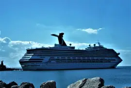 Puerto Progreso, Yucatan.