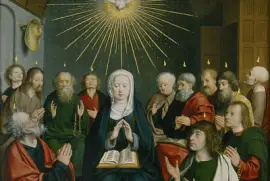 Nossa Senhora e o EspÃ­rito Santo