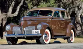 1940 Studebaker President Cruising Sedan