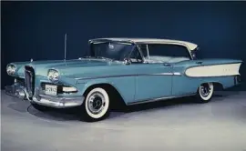 1958 Edsel