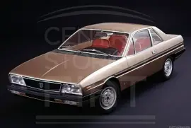 1976 Lancia Gamma CoupÃ© Pininfarina