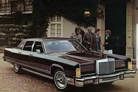 1977 Lincoln Continental Towncar