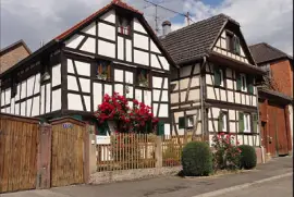 maisons alsaciennes