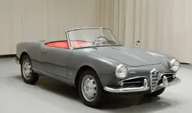 1959 Alfa Romeo Giulietta Spider