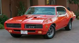 1969 Pontiac GTO