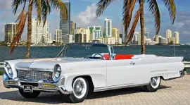 1958 Lincoln Continental Mark III Convertible