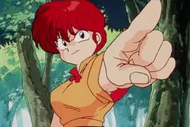 ranma acepta el reto de ryoga y mouse ranma 1/2
