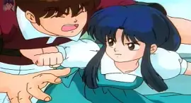 akane se defiende ranma 1/2