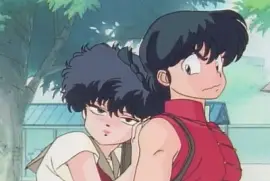 kodachi abraza a ranma ranma 1/2