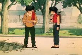 ryoga se molesta por que ranma no lo recuerda ranma 1/2