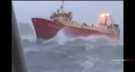 Ship in Storm