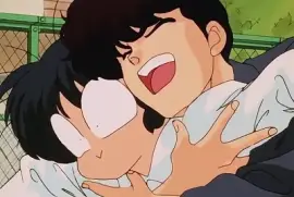 kuno tatewaki abraza a akane ranma 1/2
