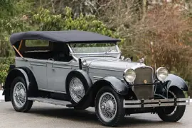 1928 Stutz BB Four-Passenger Speedster by Phillips
