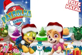 Natal Patrulha canina