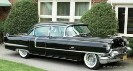 1956 Cadillac Fleetwood Series Sixty-Special