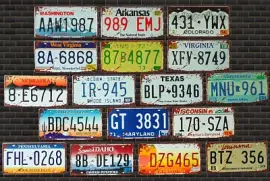 License Plates