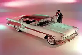 1958 Pontiac Star Chief Catalina