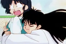 mouse abraza a akane ranma 1/2