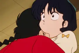 ranma abraza a akane ranma 1/2
