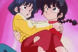 ranma y akane fingen delante de ukyo ranma 1/2