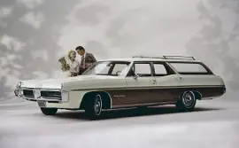 1967 Pontiac Executive Station Wagon