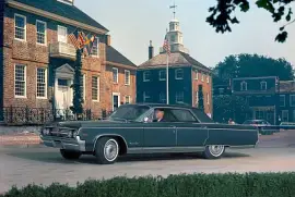 1964 Oldsmobile 98 Holiday Sports Sedan promotiona