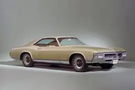 1968 Buick Riviera GS promotional photo.