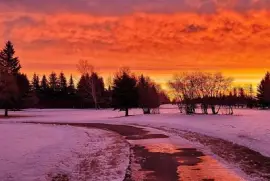 Winter Sunset