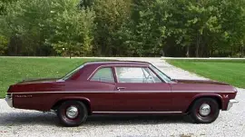 1965 Chevrolet Bel Air. 396