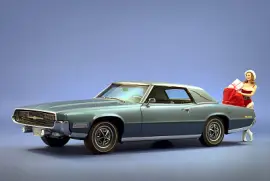 1967 Ford Thunderbird Apollo Special Landau