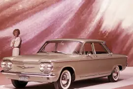 1960 Chevrolet Corvair de Luxe 700 Sedan