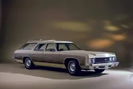 1973 Chevrolet Caprice Estate Wagon