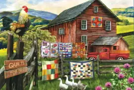 93.- CabaÃ±a jigsaw puzzle