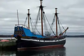 Ship Hector in Nova Scotia