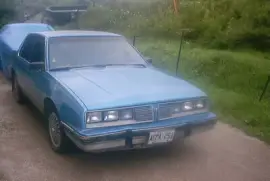 1984 Pontiac 6000.LE blue