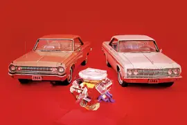 1964 Dodge Polara   Plymouth Fury