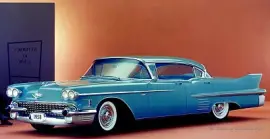 1958 Cadillac Sedan deVille