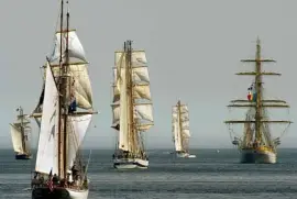 Halifax harbour prepares to host tall ships