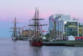 Tall Ships Festival  Halifax, Nova Scotia