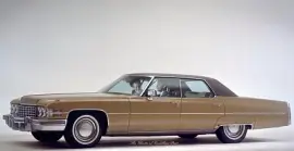 1974 Cadillac Sedan deVille