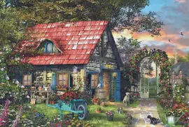 98.- LA CASITA jigsaw puzzle