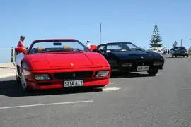Ferrari 348   Ferrari 328, Moana Beach, South Aust