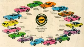 Vintage Hot Wheels Toys