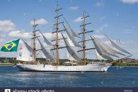 The Cisne Branco, Tall Ships Festival  in Halifax,