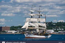 The Tall Ship Picton Castle  in Halifax, Nova Scot