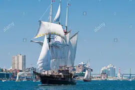 The barquentine Peacemaker  in Halifax