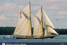 Tall Ship,The Bluenose, Canada Schooner
