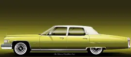 1976 Cadillac Fleetwood Brougham