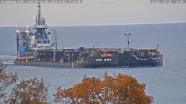 tug Sharon M-1   Huron Spirit,