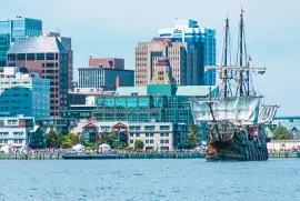 Tall Ships El Galeon - Halifax, Nova Scotia